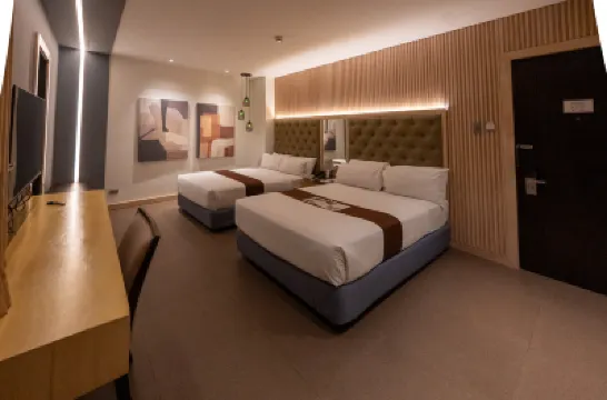 Castle Peak Hotel Hôtels à : 