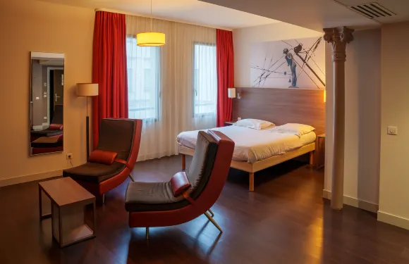 舒適公寓酒店聖艾蒂安