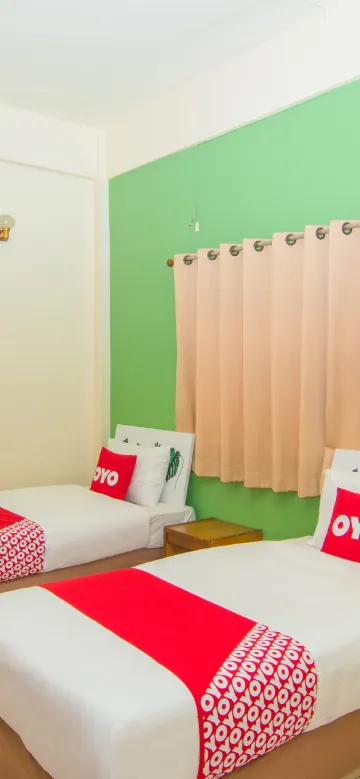 ห้องดีลักซ์ เตียงแฝด