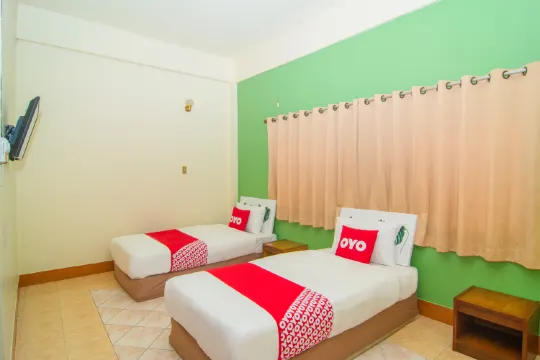 ห้องดีลักซ์ เตียงแฝด