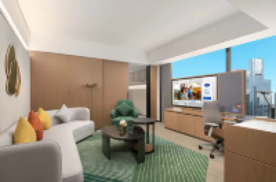 成都東大路地鐵站希爾頓歡朋酒店