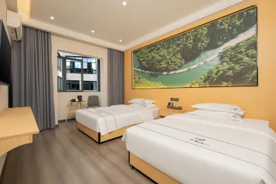 Xuan'en Qianchengshan Hotel (Wenlan Bridge) Hotel in zona Wenlan Bridge