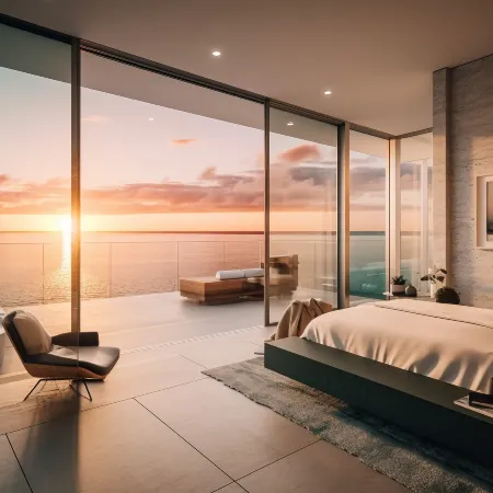 Yu Jian Wanning · Shenzhou Peninsula Tower Sea View Surfing and Boutique Stay (Surf & Sleep)