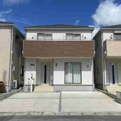 ZZOKIAI緋桜!海まで徒歩30秒！新しい一軒家！無料駐車場，乾燥機，子供遊び場,ベビーベッド！ Hotel Exterior