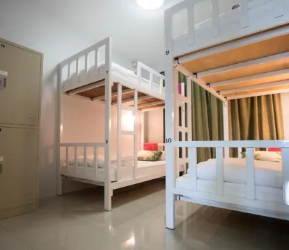 Bed in 4 Bed Dormitory
