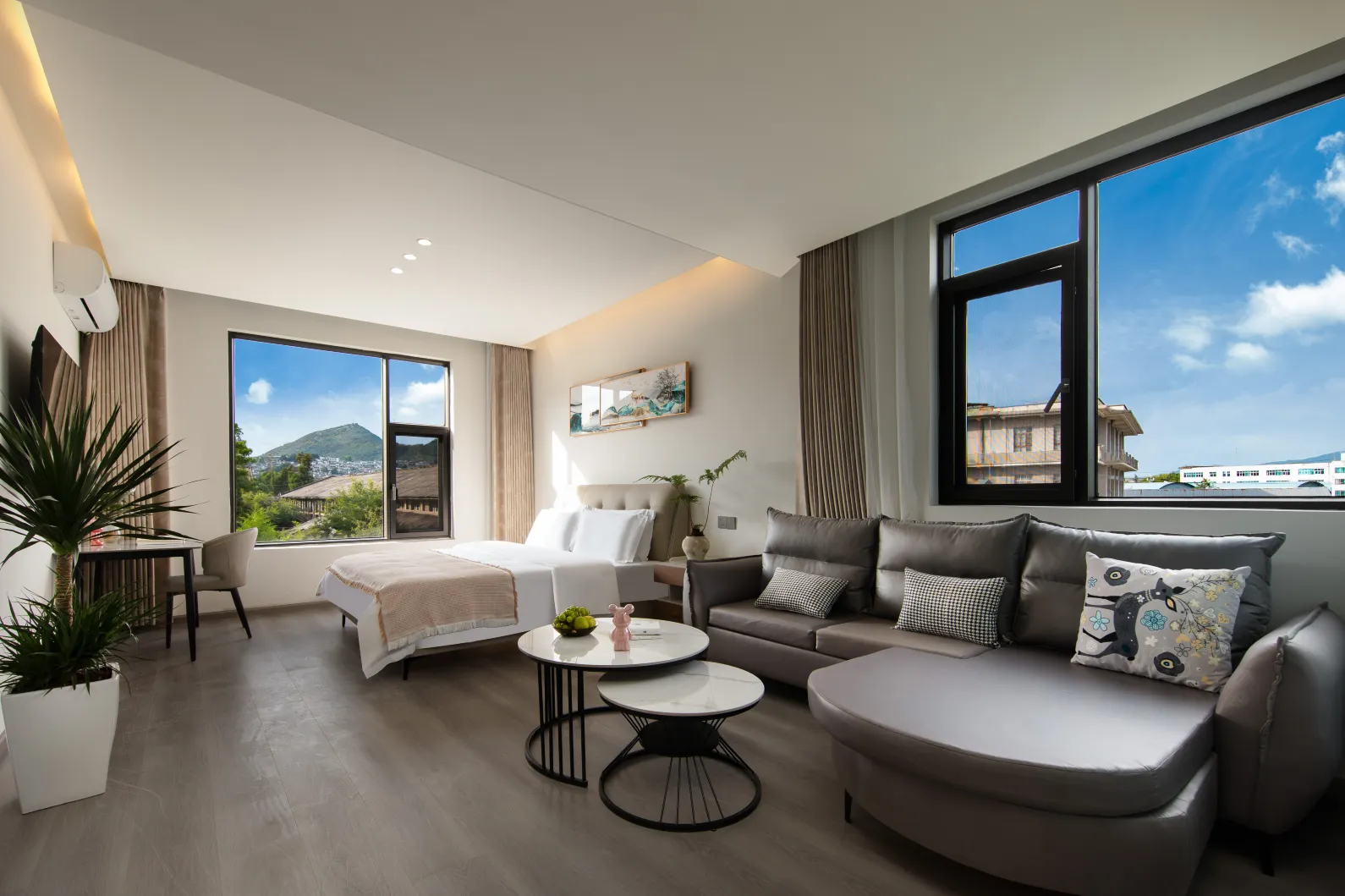 Fangxinju · Youfeng Four Seasons | Aroma Garden Scenic Vacation Boutique Stay (Gucheng South Gate)