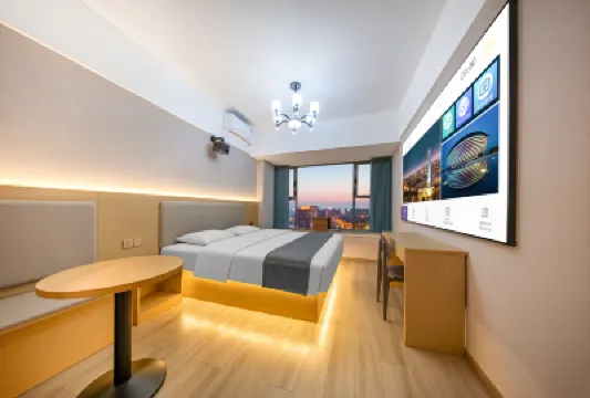 Lanting Yijia Hotel (Zhengzhou High-speed Railway East Station) فنادق في 