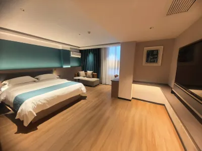 Future Life Hotel (Xianyang Sanyuan Bus Station) Hotel in zona Sanyuan City God Temple