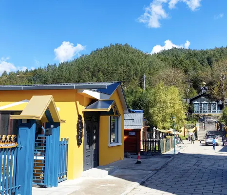 66 Russian-style Scenic View Guesthouse (Hengdao Church of Our Lady of the Presentation)