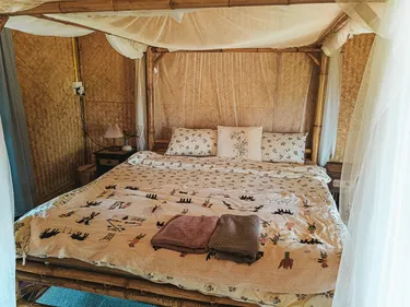 รูปภาพของYidan’s Farm Upstairs bamboo room great view