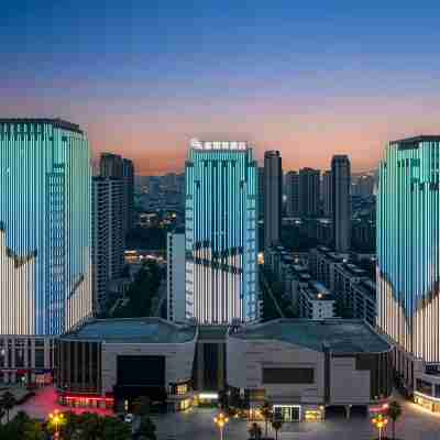 美豪麗致酒店（上饒行政中心萬達廣場店） Hotel Exterior