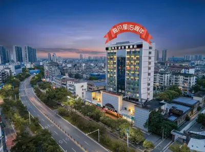 Haifanxing Hotel (Zhijiang Jinsui) Hotel in zona Zhijiang Gymnasium