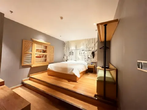 如家商旅酒店（哈爾濱江北學院路東尚睿春店） 鄰近哈爾濱北站的酒店