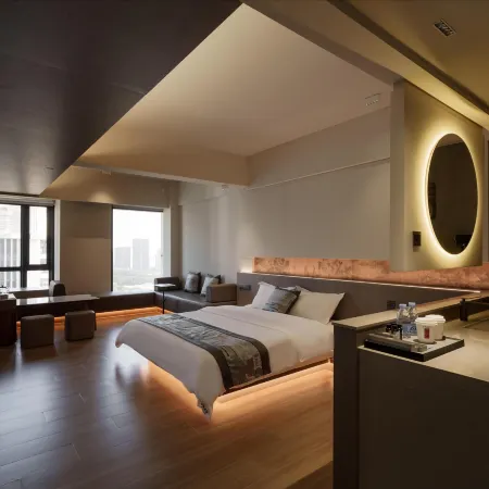 Jinwanlaiyi Homestay (Shantou High-Speed Railway Station)