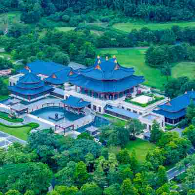 広州從都国際マナーハウス Hotel Exterior