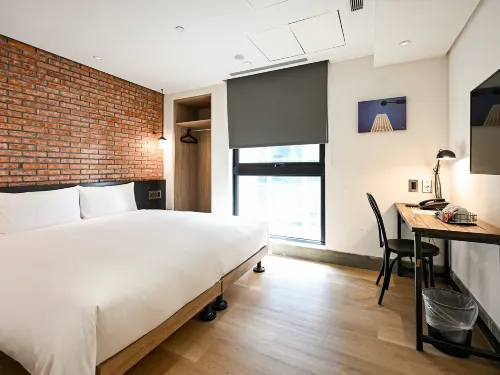 CHECK inn Taipei Songjiang - Afhentnings-/afleveringstjenester