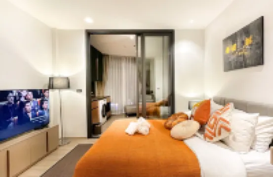 หาดพัทยา · THE Edge  BASEอพาร์ทเมนต์หรูพร้อมสระว่ายน้ำวิวทะเล · ทางเข้าชายหาดโดยตรง