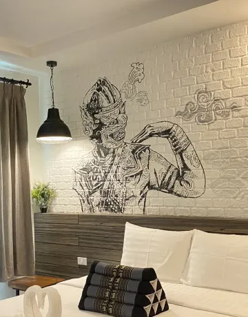 ดีลักซ์คิงไซค์วิวสวน