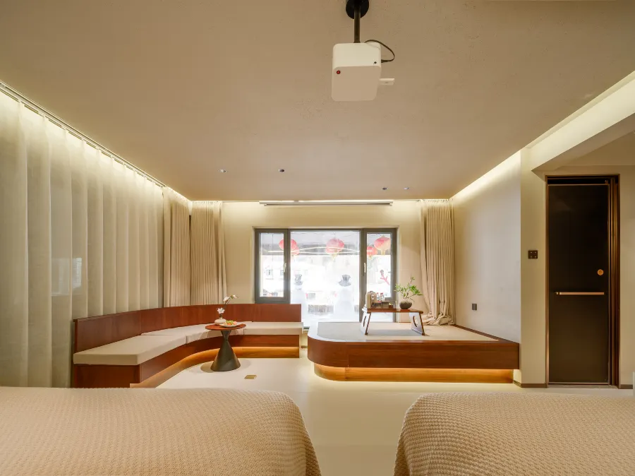 Snow Resort Riverside 0 รูปภาพของXi'an Riverside Scenic Resort Hotel(Snow village)จากผู้เข้า ...