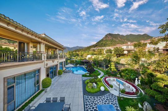 Guangzhou Health Valley Yijia Heated Pool Hot Spring Villa