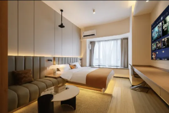 Xingxing Boutique Apartment Hotel berhampiran Dongjiang Column Memorial Square