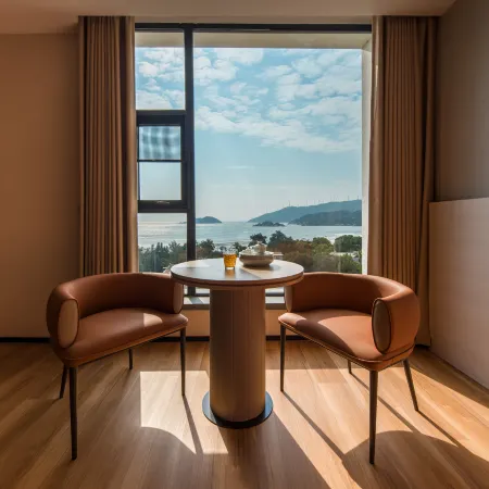 Nan'ao AG · Haitian Langqiao · 270° Seaview Terrace Atelier Designer Villa (Qing'ao Bay)