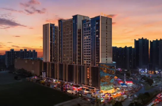 桔子酒店（中山北站保利廣場店） 鄰近中山北站的酒店