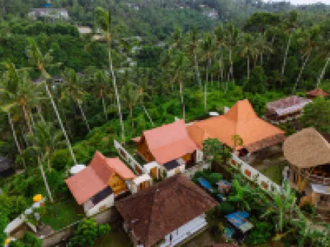 Sena Villa Ubud Hotels near Pura Sada