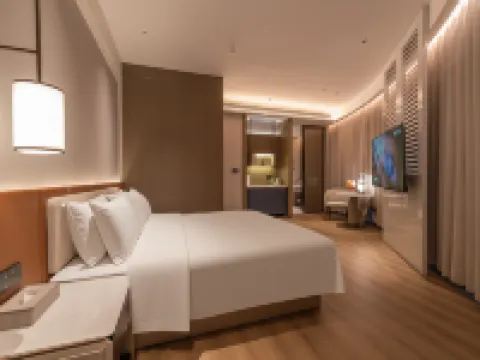 LANZHOU AIRPORT FLIPORT HOTEL Hoteles en Condado de Gaolan