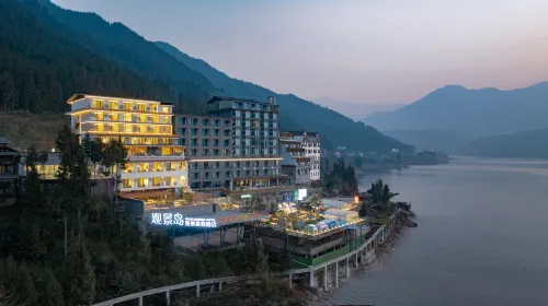 Guanjingdao Hot Spring Resort Hotel (Yanu Lake) - 가성비