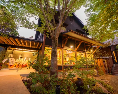 由布院いよとみ 由布のホテル