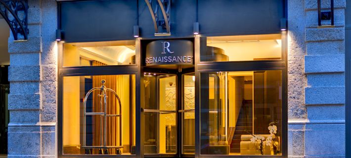 Renaissance Lucerne Hotel Hotele w: Lucerna