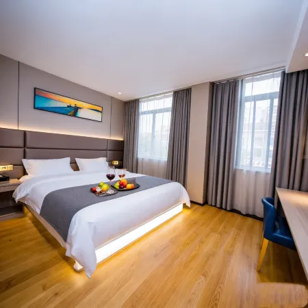 Heyue Hotel (Yancheng Institute of Technology High-speed Railway Station Branch)