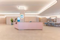Hanting Yu Shu Railway Station Hotel - parcheggio