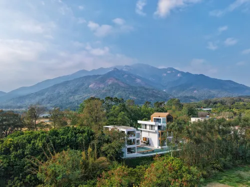 Yuanshan Ximu Homestay (Mount Luofu) - Romantik