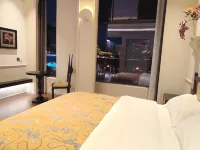 Tongqi Lanting Hotel (Fucheng District Yuewang Tower)