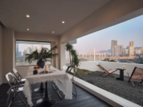 Wunianian Riverside Vacation Apartment (Jiefangbei Area Hong Ya Dong)