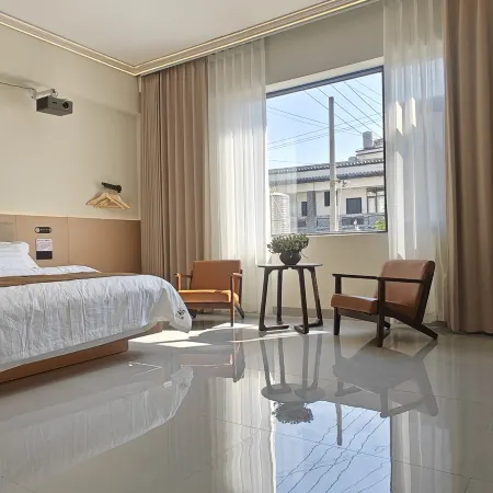Yunshangju Smart Homestay (Pu'er Station)