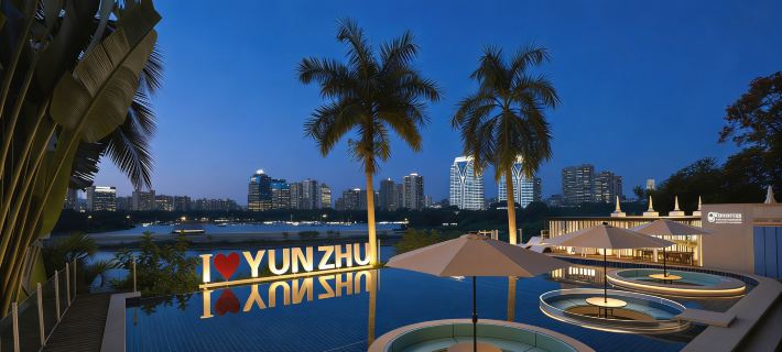 Yunzhu Noah River View Resort Hotel Hotel di Jinghong