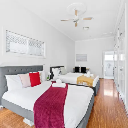 Comfortable Room in Lidcombe – Steps to Train Station
