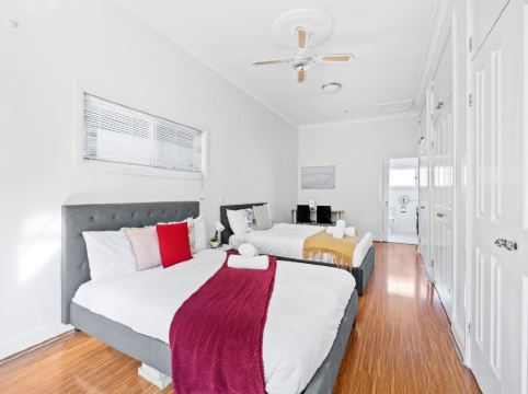 Comfortable Room in Lidcombe – Steps to Train Station