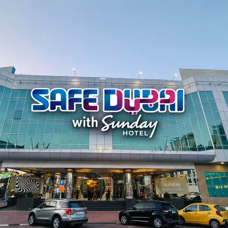 Sunday Hotel Holiday International Dubai Отели рядом с достопримечательностью «Торговый центр BurJuman»