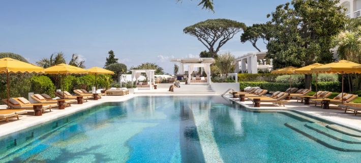 Jumeirah Capri Palace Hotels in Napoli