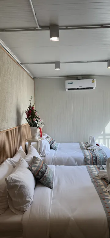 ห้องพักวิวทะเลสำหรับ 4 ท่าน