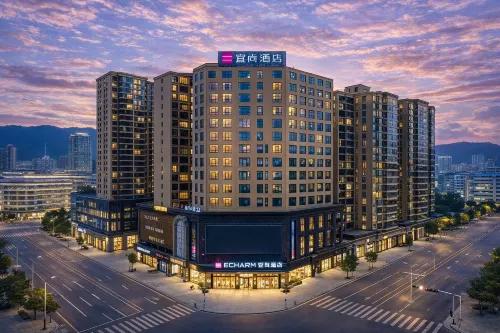 Echarm Hotel - parcheggio