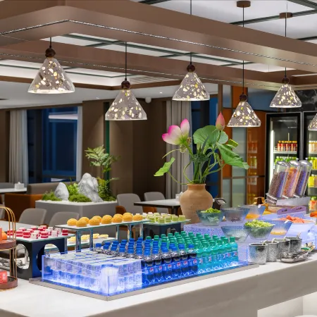 Jiuzhou Fangyuan Hotel(Yichang Wanda Binjiang Store)