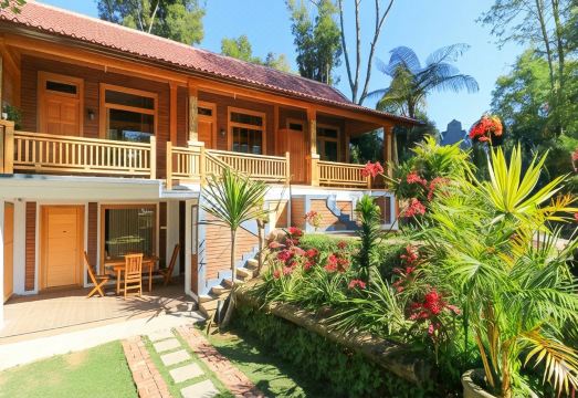 물리아 가든 방갈로 외부