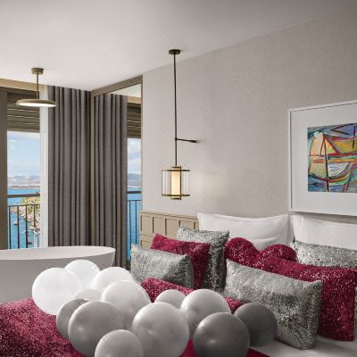Honeymoon Suite Akra Hotel Promo Code