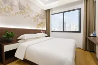 Yisheng Smart Hotel (Zhongxian Binjiang Road) - balcony