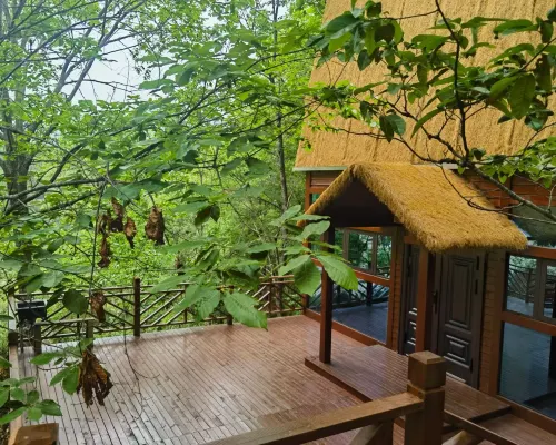 Langao Nanshan Villa Hoteles en Langao